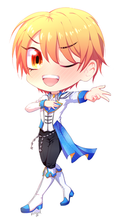 Fanart of Tsukasa Tenma from Hatsune Miku: Colorful Stage!