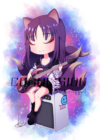 Character belongs to Yaya on MCC