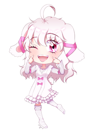 Character belongs to seracle on toyhou.se